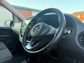 MERCEDES-BENZ VITO 2.0 116 PROGRESSIVE CDI XLWB 160 BHP AUTOMATIC