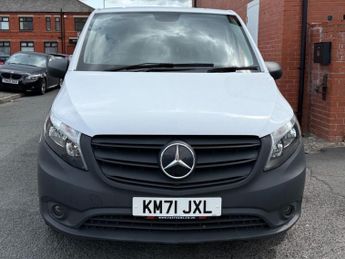 MERCEDES-BENZ VITO 2.0 116 PROGRESSIVE CDI XLWB 160 BHP AUTOMATIC