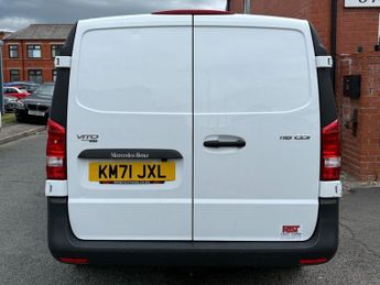 MERCEDES-BENZ VITO 2.0 116 PROGRESSIVE CDI XLWB 160 BHP AUTOMATIC