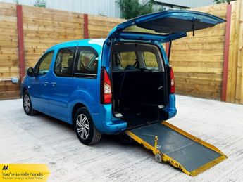 Citroen Berlingo 5 Seat Auto Power Ramp Wheelchair Accessible Disabled Access Ram