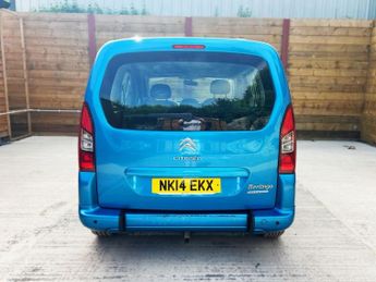 CITROEN BERLINGO MULTISPACE 5 Seat Auto Power Ramp Wheelchair Accessible Disabled Access Ram