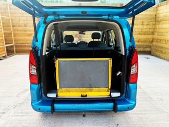 CITROEN BERLINGO MULTISPACE 5 Seat Auto Power Ramp Wheelchair Accessible Disabled Access Ram