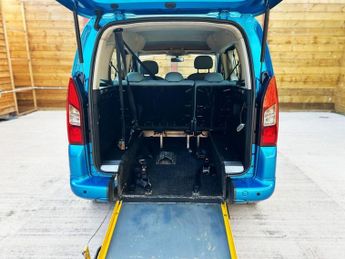 CITROEN BERLINGO MULTISPACE 5 Seat Auto Power Ramp Wheelchair Accessible Disabled Access Veh