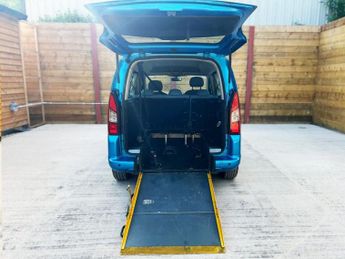 CITROEN BERLINGO MULTISPACE 5 Seat Auto Power Ramp Wheelchair Accessible Disabled Access Veh
