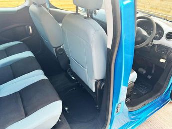 CITROEN BERLINGO MULTISPACE 5 Seat Auto Power Ramp Wheelchair Accessible Disabled Access Ram
