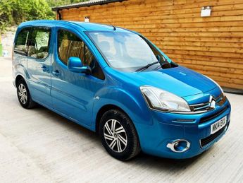 CITROEN BERLINGO MULTISPACE 5 Seat Auto Power Ramp Wheelchair Accessible Disabled Access Ram