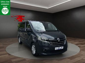 Renault Trafic 2.0 dCi ENERGY 28 SpaceClass Minibus Double Cab 5dr Diesel EDC S
