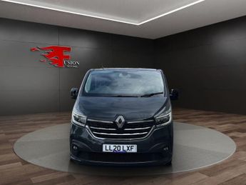 RENAULT TRAFIC 2.0 dCi ENERGY 28 SpaceClass Minibus Double Cab 5dr Diesel EDC S