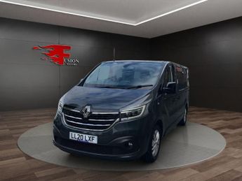 RENAULT TRAFIC 2.0 dCi ENERGY 28 SpaceClass Minibus Double Cab 5dr Diesel EDC S
