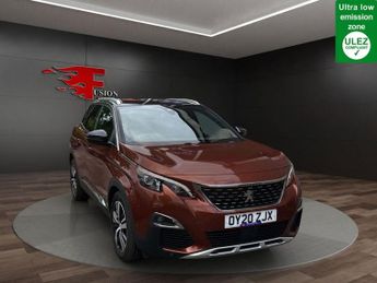 Peugeot 3008 1.5 BlueHDi GT Line SUV 5dr Diesel EAT Euro 6 (s/s) (130 ps)