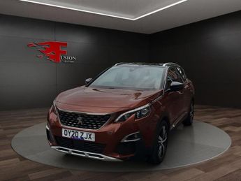 PEUGEOT 3008 1.5 BlueHDi GT Line SUV 5dr Diesel EAT Euro 6 (s/s) (130 ps)