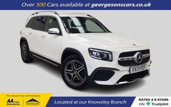 Mercedes GLB 2.0 GLB200d AMG Line (Premium 2) SUV 5dr Diesel 8G-DCT Euro 6 (s