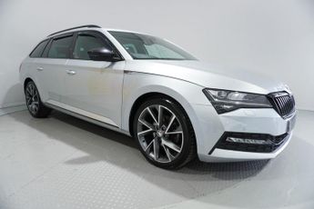 SKODA SUPERB 1.5 TSI ACT SportLine Plus Estate 5dr Petrol DSG Euro 6 (s/s) (1