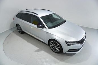 SKODA SUPERB 1.5 TSI ACT SportLine Plus Estate 5dr Petrol DSG Euro 6 (s/s) (1