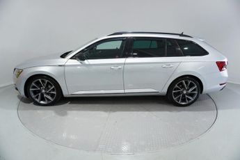 SKODA SUPERB 1.5 TSI ACT SportLine Plus Estate 5dr Petrol DSG Euro 6 (s/s) (1
