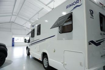 FORD TRANSIT 2000CC / RIMOR EVO 77 PLUS