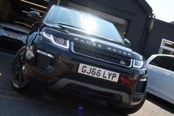 Land Rover Range Rover Evoque 2.0 TD4 SE Tech SUV 5dr Diesel Auto 4WD Euro 6 (s/s) (180 ps)