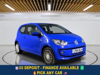Volkswagen Up 1.0 High up! Hatchback 3dr Petrol Manual Euro 5 (75 ps)
