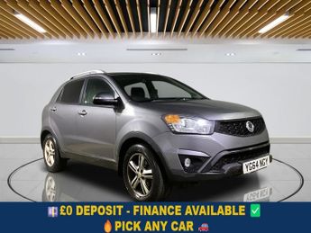 Ssangyong Korando 2.0D ELX4 SUV 5dr Diesel T-Tronic 4WD Euro 5 (175 ps)