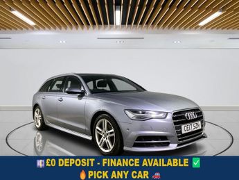 Audi A6 2.0 TDI ultra S line Estate 5dr Diesel Manual Euro 6 (s/s) (190 