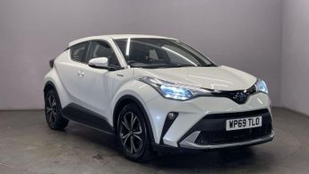 TOYOTA C-HR 1.8 VVT-h Icon SUV 5dr Petrol Hybrid CVT Euro 6 (s/s) (122 ps)