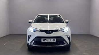 TOYOTA C-HR 1.8 VVT-h Icon SUV 5dr Petrol Hybrid CVT Euro 6 (s/s) (122 ps)