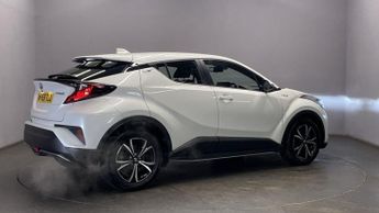 TOYOTA C-HR 1.8 VVT-h Icon SUV 5dr Petrol Hybrid CVT Euro 6 (s/s) (122 ps)
