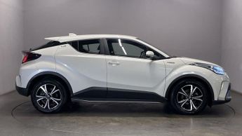TOYOTA C-HR 1.8 VVT-h Icon SUV 5dr Petrol Hybrid CVT Euro 6 (s/s) (122 ps)