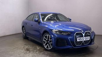 BMW I4 40 83.9kWh M Sport Gran Coupe 5dr Electric Auto eDrive (340 ps)