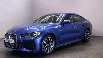 BMW I4 40 83.9kWh M Sport Gran Coupe 5dr Electric Auto eDrive (340 ps)
