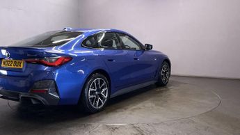 BMW I4 40 83.9kWh M Sport Gran Coupe 5dr Electric Auto eDrive (340 ps)