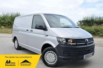 Volkswagen Transporter 2.0 TDI T30 Startline Panel Van 5dr Diesel Manual FWD SWB Euro 6