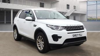 Land Rover Discovery Sport 2.0 TD4 SE SUV 5dr Diesel Auto 4WD Euro 6 (s/s) (180 ps)