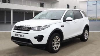 LAND ROVER DISCOVERY SPORT 2.0 TD4 SE SUV 5dr Diesel Auto 4WD Euro 6 (s/s) (180 ps)