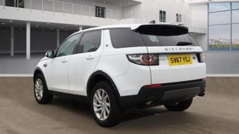 LAND ROVER DISCOVERY SPORT 2.0 TD4 SE SUV 5dr Diesel Auto 4WD Euro 6 (s/s) (180 ps)