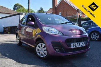 Peugeot 107 1.0 12V Active Hatchback 5dr Petrol Manual Euro 5 (68 ps)