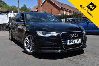 Audi A6 2.0 TDI S line Estate 5dr Diesel Manual Euro 5 (s/s) (177 ps)