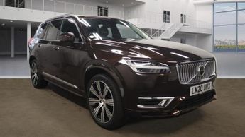 VOLVO XC90 2.0h T8 Twin Engine 11.6kWh Inscription Pro SUV 5dr Petrol Plug-