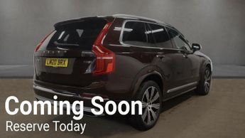 VOLVO XC90 2.0h T8 Twin Engine 11.6kWh Inscription Pro SUV 5dr Petrol Plug-