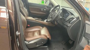 VOLVO XC90 2.0h T8 Twin Engine 11.6kWh Inscription Pro SUV 5dr Petrol Plug-