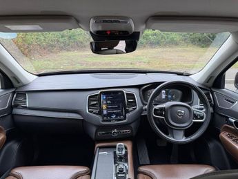VOLVO XC90 2.0h T8 Twin Engine 11.6kWh Inscription Pro SUV 5dr Petrol Plug-