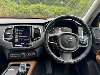 VOLVO XC90 2.0h T8 Twin Engine 11.6kWh Inscription Pro SUV 5dr Petrol Plug-