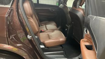 VOLVO XC90 2.0h T8 Twin Engine 11.6kWh Inscription Pro SUV 5dr Petrol Plug-