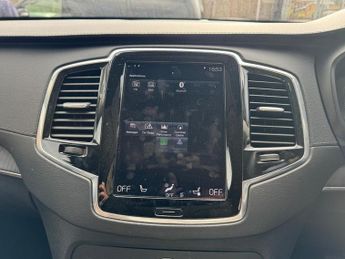 VOLVO XC90 2.0h T8 Twin Engine 11.6kWh Inscription Pro SUV 5dr Petrol Plug-