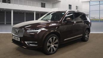 VOLVO XC90 2.0h T8 Twin Engine 11.6kWh Inscription Pro SUV 5dr Petrol Plug-