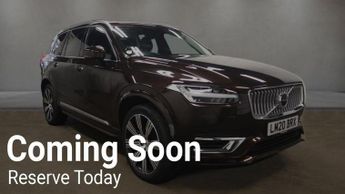 VOLVO XC90 2.0h T8 Twin Engine 11.6kWh Inscription Pro SUV 5dr Petrol Plug-