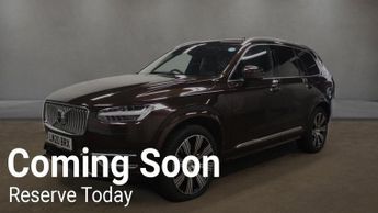 VOLVO XC90 2.0h T8 Twin Engine 11.6kWh Inscription Pro SUV 5dr Petrol Plug-