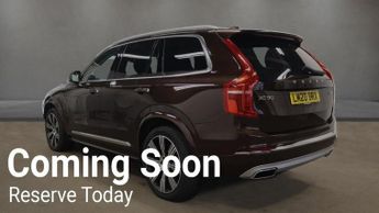 VOLVO XC90 2.0h T8 Twin Engine 11.6kWh Inscription Pro SUV 5dr Petrol Plug-