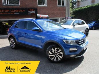 Volkswagen T-Roc 1.5 TSI EVO Active SUV 5dr Petrol DSG Euro 6 (s/s) (150 ps)