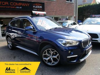 BMW X1 1.5 18i GPF xLine SUV 5dr Petrol DCT sDrive Euro 6 (s/s) (140 ps